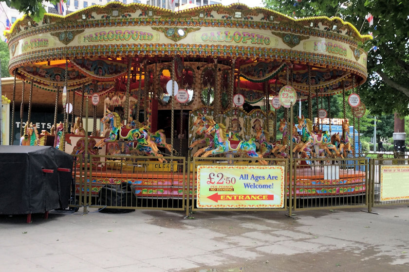 Carousel photograph
